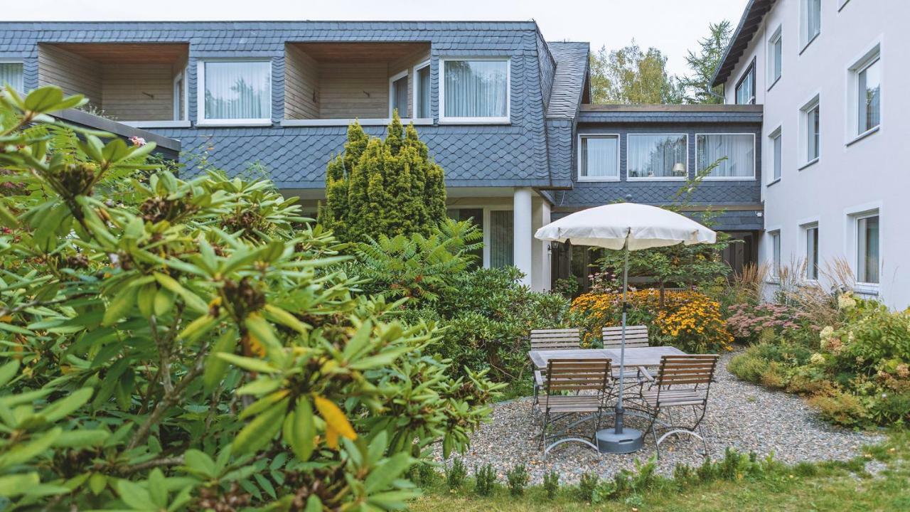 Haus Bettina Apartamento Bad Steben Exterior foto